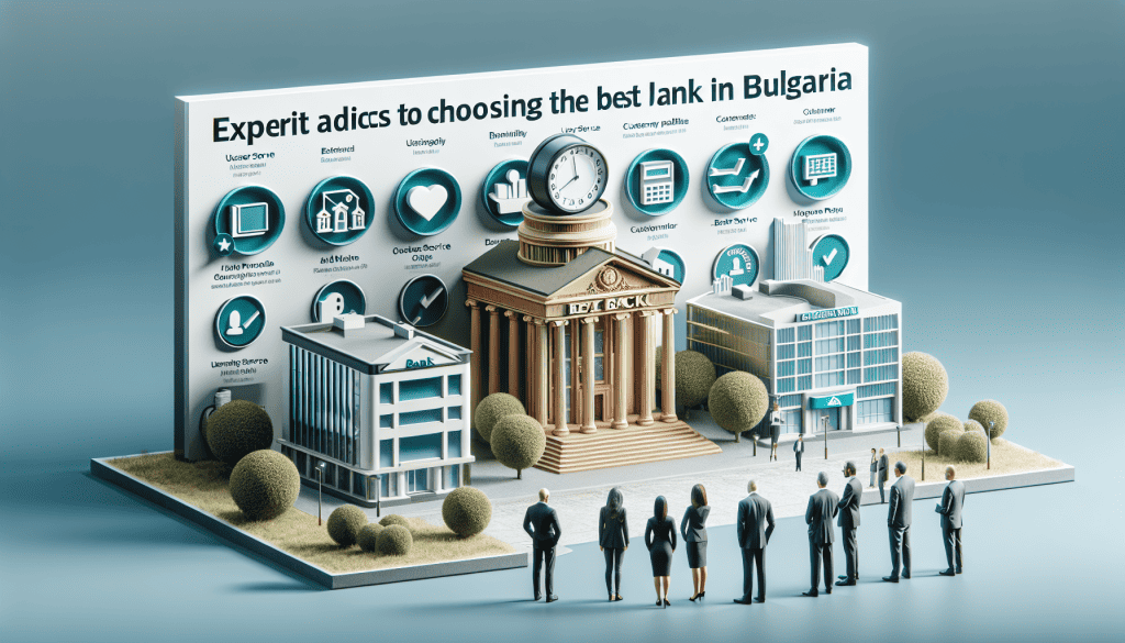 Kako odabrati najbolju banku u Bugarskoj: Savjeti za potrošače