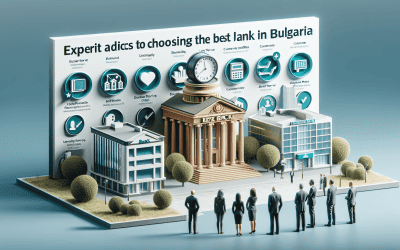 Kako odabrati najbolju banku u Bugarskoj: Savjeti za potrošače