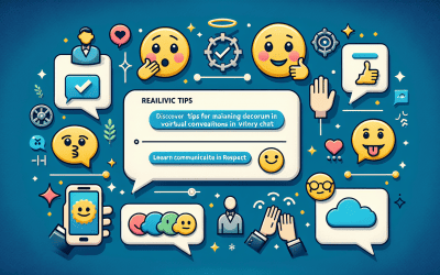 Pravila virtualne komunikacije: Kako ostati pristojan tijekom chat dopisivanja