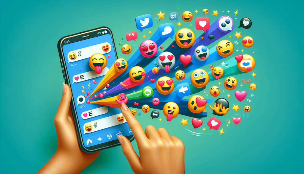 Emoji izrazi i GIF-ovi: Umjetnost izražavanja u aplikacijama za dopisivanje