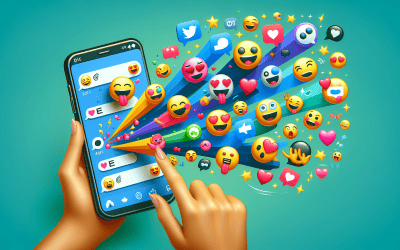 Emoji izrazi i GIF-ovi: Umjetnost izražavanja u aplikacijama za dopisivanje