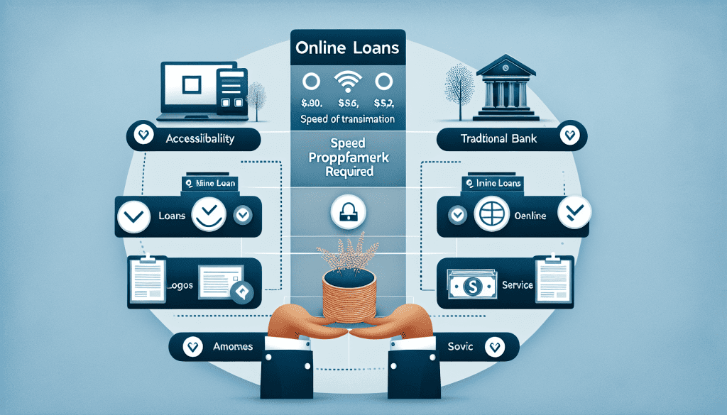 Online krediti vs. tradicionalni bankarski krediti: Usporedba