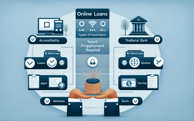 Online krediti vs. tradicionalni bankarski krediti: Usporedba