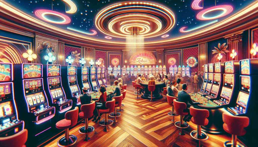 Vinyl casino