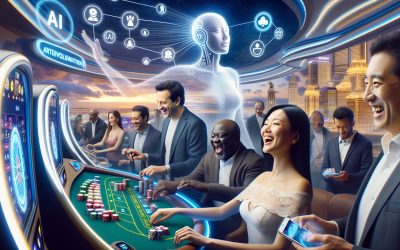Umjetna inteligencija u casinima: Kako AI unapređuje personalizirano iskustvo igrača