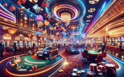 Top 10 Najuzbudljivijih Casino Nagrada koje Možete Osvojiti