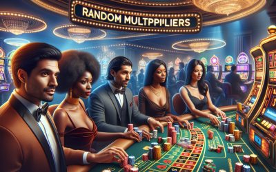 Zašto su casino igre s slučajnim množiteljima atraktivne za igrače
