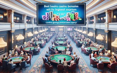 Casino bonusi s najdužim trajanjem prije isteka