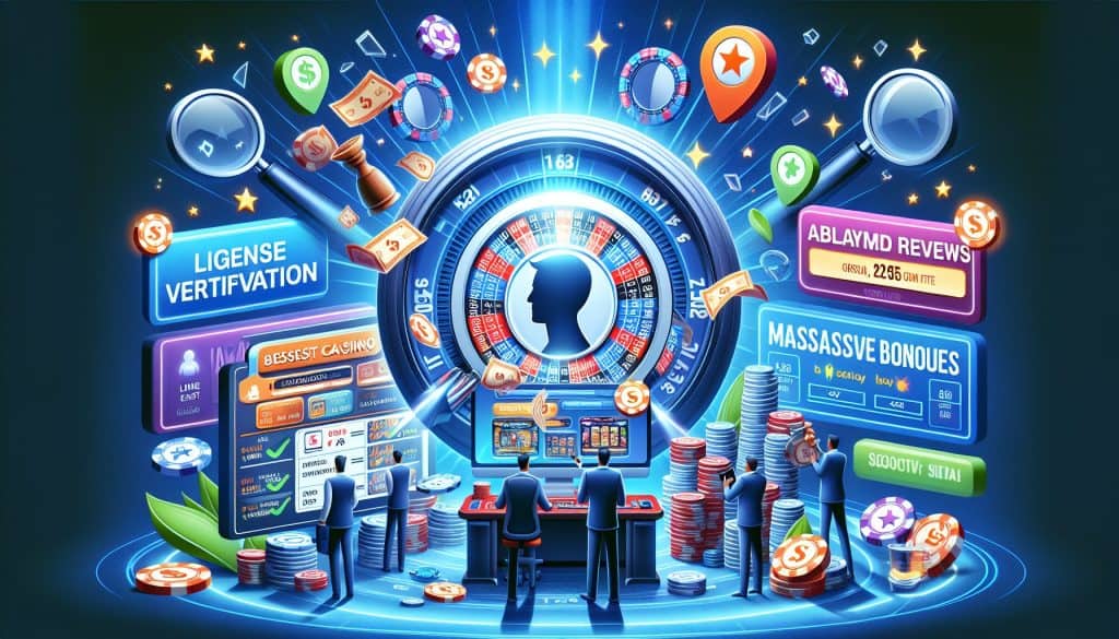Kako pronaći najbolji online casino s velikim jackpotovima? Kako pronaći najbolji online casino s velikim jackpotovima?