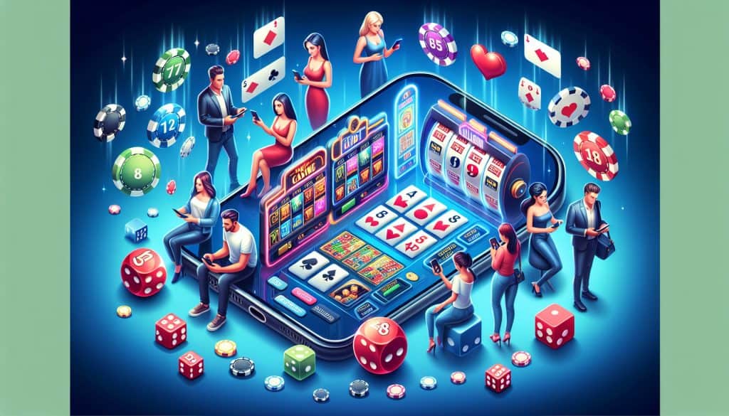 Utjecaj mobilnih uređaja na popularnost casina Utjecaj mobilnih uređaja na popularnost casina