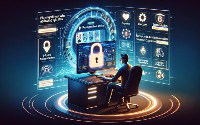 Najbolje prakse za sigurnu prijavu u online casinima