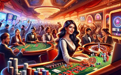 Casino igre uživo donose pravi osjećaj Las Vegasa