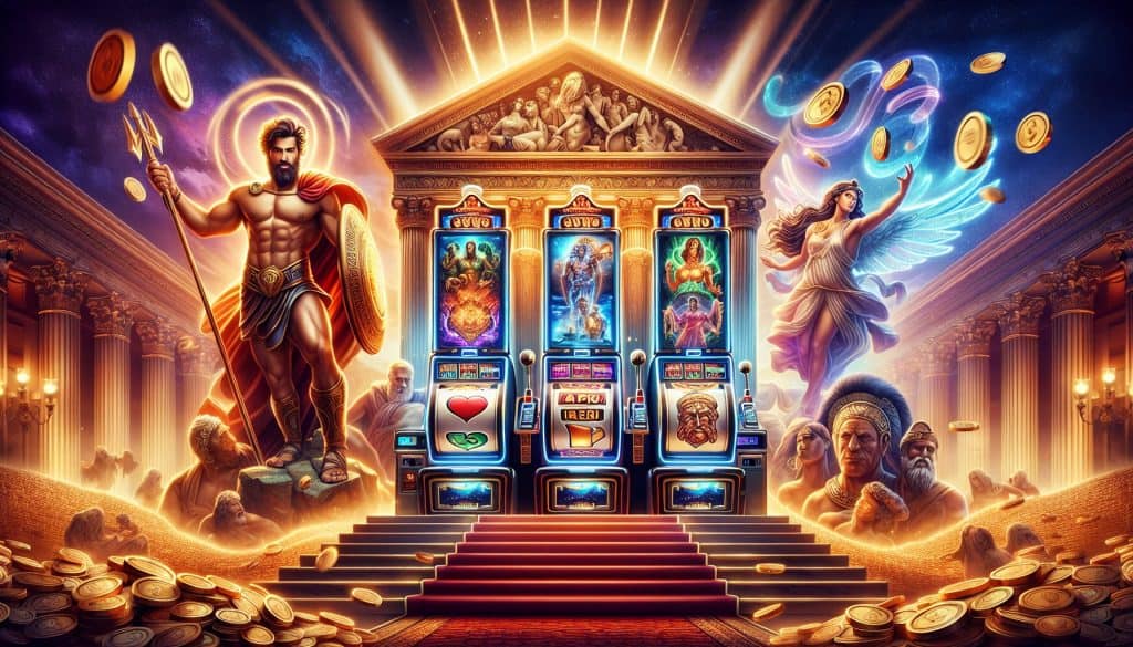Uđi u svijet slotova s tematikom mitologije Uđi u svijet slotova s tematikom mitologije