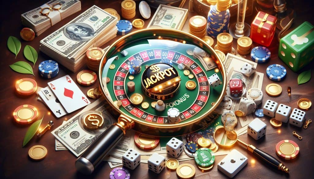 Kako pronaći casino bonuse koji nude nagrade u stvarnom novcu? Kako pronaći casino bonuse koji nude nagrade u stvarnom novcu?
