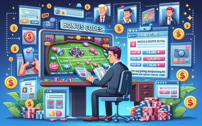 Kako igrati casino igre s bonus kodovima?