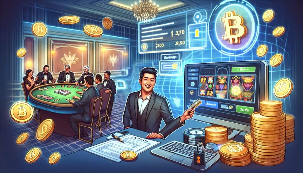 Kako igrati casino igre koristeći Bitcoin i kriptovalute?