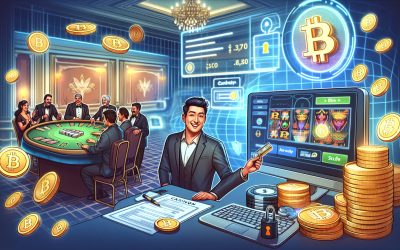 Kako igrati casino igre koristeći Bitcoin i kriptovalute?
