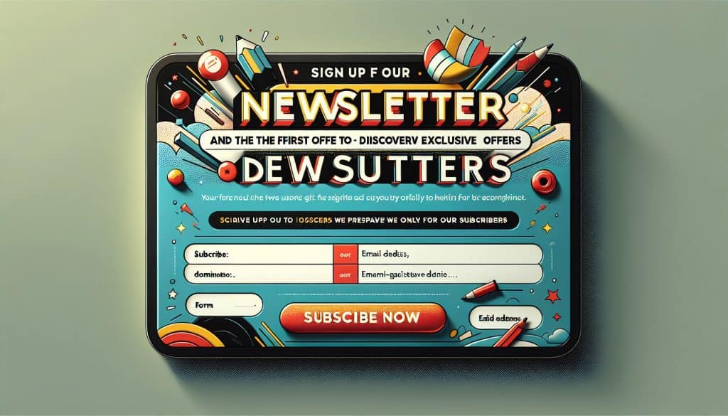 Kako dobiti ekskluzivne ponude putem newslettera Kako dobiti ekskluzivne ponude putem newslettera