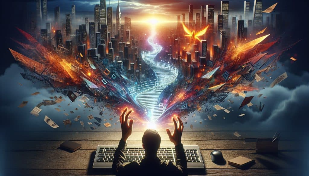 Digitalna stvarnost u kojoj odlučuješ ti Digitalna stvarnost u kojoj odlučuješ ti