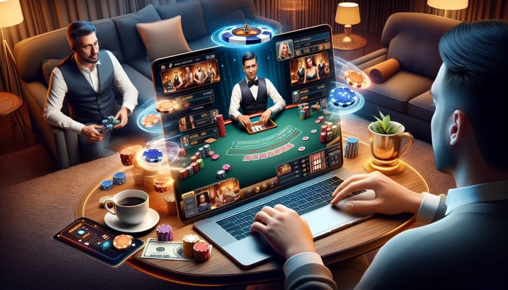 Prednosti igranja u online casinu sa stvarnim dilerima uživo Prednosti igranja u online casinu sa stvarnim dilerima uživo