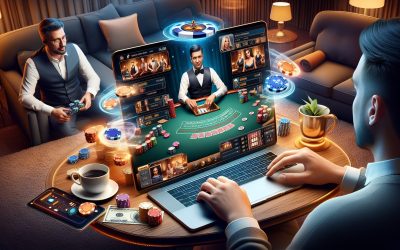 Prednosti igranja u online casinu sa stvarnim dilerima uživo