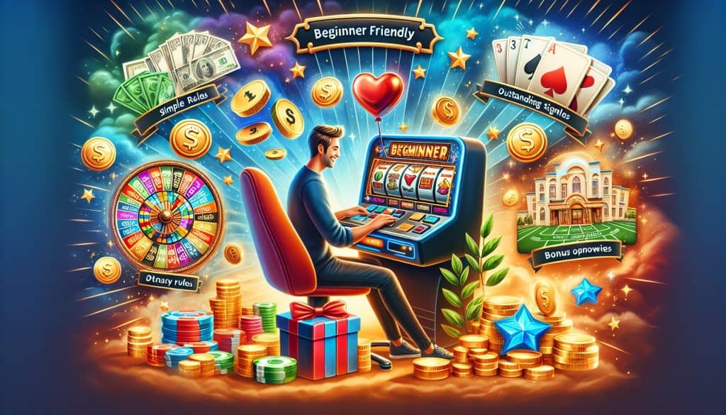 Najbolje online casino igre za početnike Najbolje online casino igre za početnike