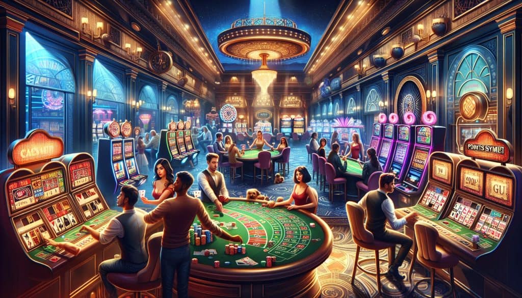 Kako casino koristi gamifikaciju za duže zadržavanje igrača Kako casino koristi gamifikaciju za duže zadržavanje igrača