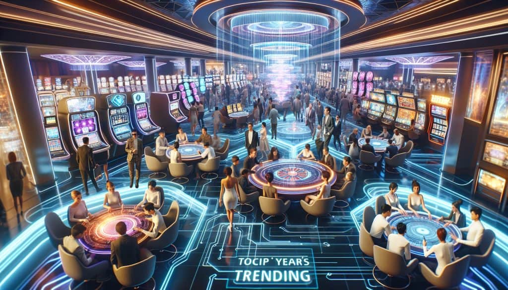 Casino trendovi koji će dominirati ove godine Casino trendovi koji će dominirati ove godine