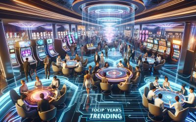 Casino trendovi koji će dominirati ove godine