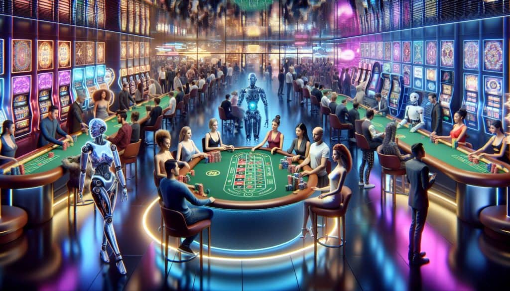 Uvođenje umjetne inteligencije u casino industriju Uvođenje umjetne inteligencije u casino industriju