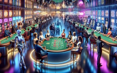 Uvođenje umjetne inteligencije u casino industriju