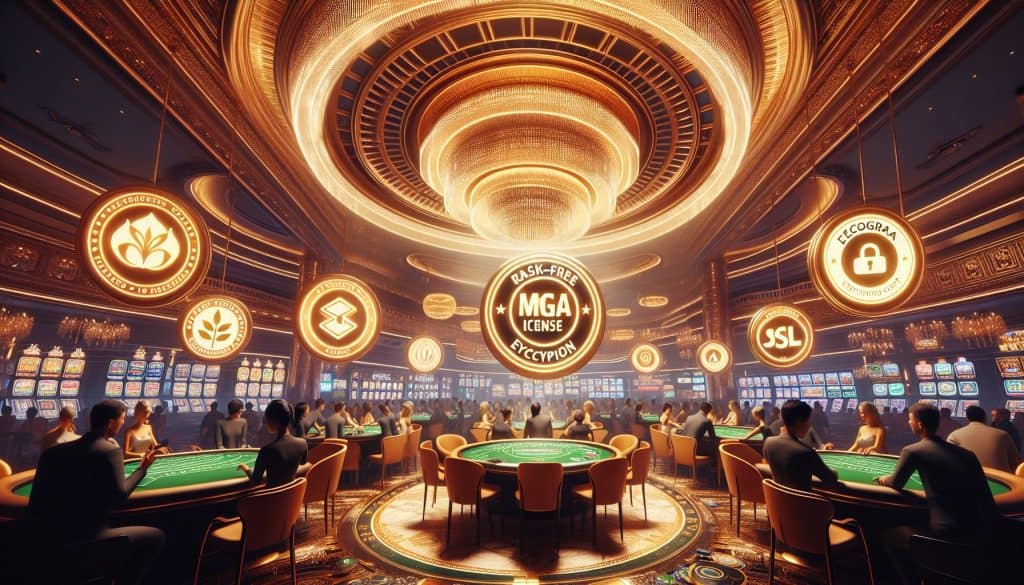 Sigurnosni certifikati koje treba imati dobar casino Sigurnosni certifikati koje treba imati dobar casino