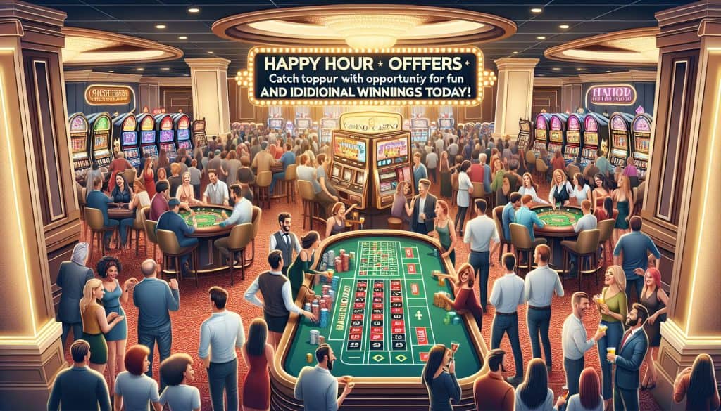 Kako iskoristiti happy hour ponude u casinu Kako iskoristiti happy hour ponude u casinu