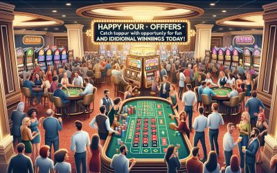 Kako iskoristiti happy hour ponude u casinu