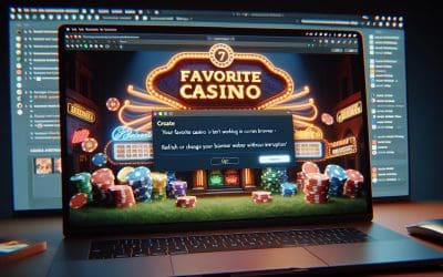 Što znači kad tvoj casino više ne radi u tvom browseru