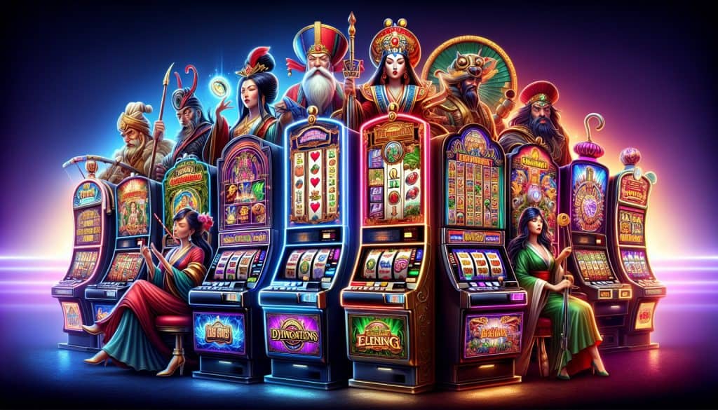 Kako prepoznati slot igre s najzanimljivijim temama?
