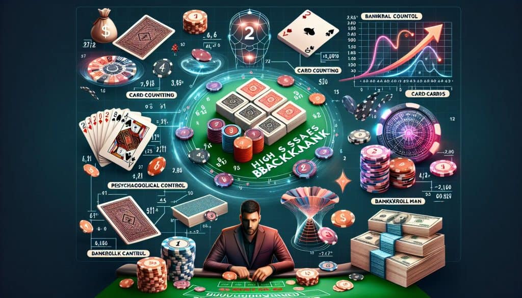 Koje su najbolje strategije za igranje blackjacka s visokim ulozima? Koje su najbolje strategije za igranje blackjacka s visokim ulozima?