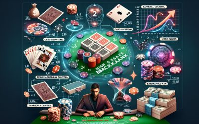 Koje su najbolje strategije za igranje blackjacka s visokim ulozima?