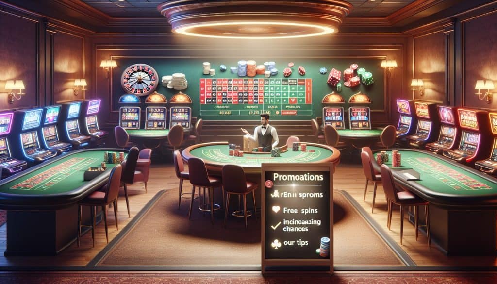 Kako koristiti casino promocije za maksimiziranje profita? Kako koristiti casino promocije za maksimiziranje profita?