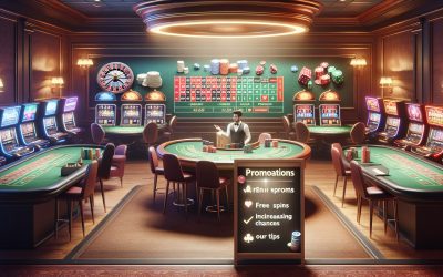 Kako koristiti casino promocije za maksimiziranje profita?