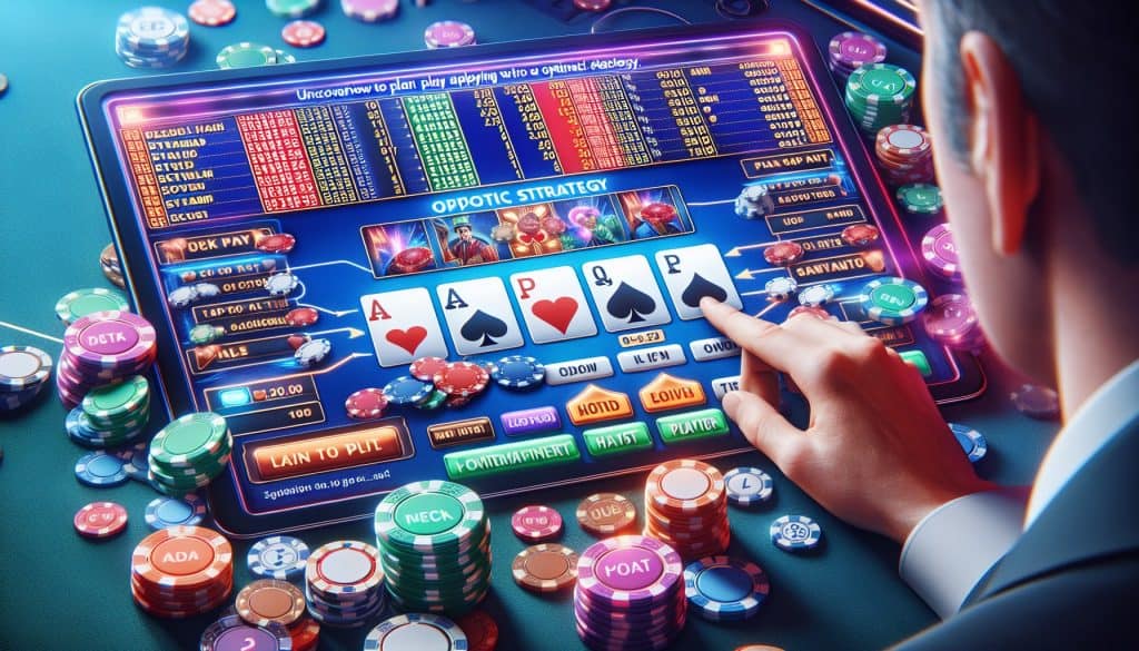 Kako igrati video poker koristeći optimalnu strategiju? Kako igrati video poker koristeći optimalnu strategiju?