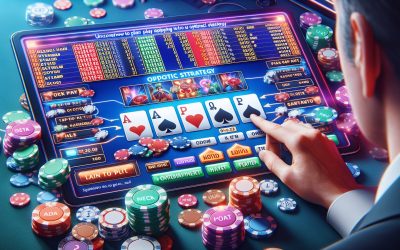 Kako igrati video poker koristeći optimalnu strategiju?