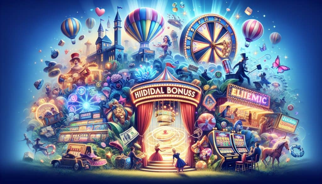 Kako igrati igre koje koriste enchanted bonus rounds Kako igrati igre koje koriste enchanted bonus rounds