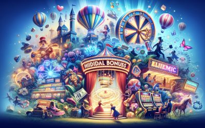 Kako igrati igre koje koriste enchanted bonus rounds