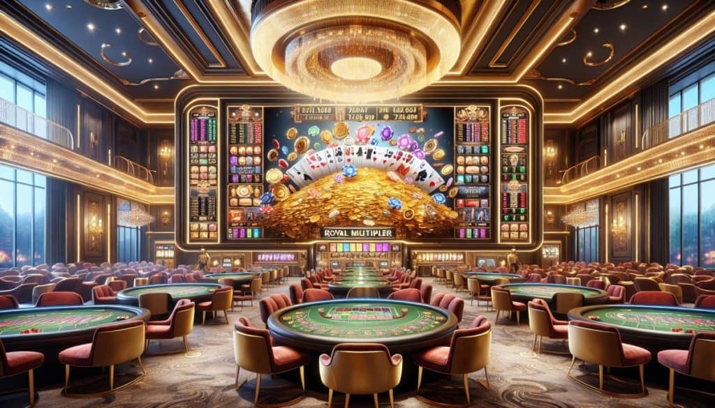 Sve o igrama koje koriste royal multiplier bonuses Sve o igrama koje koriste royal multiplier bonuses