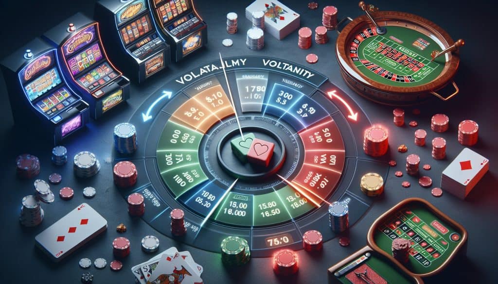 Što znači volatilnost u casino igrama Što znači volatilnost u casino igrama