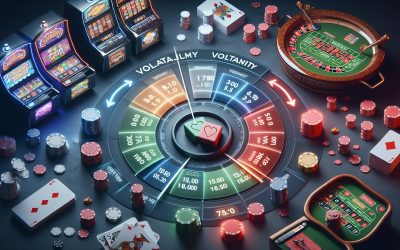 Što znači volatilnost u casino igrama