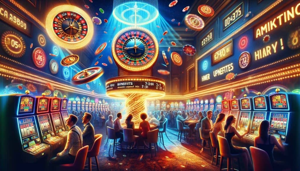 Casino ponude koje se mijenjaju svaki sat Casino ponude koje se mijenjaju svaki sat