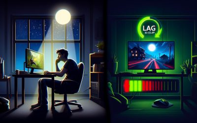 Najgore vrijeme za igranje online