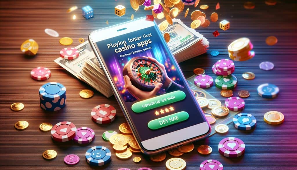 Mobilne casino aplikacije koje troše najmanje baterije